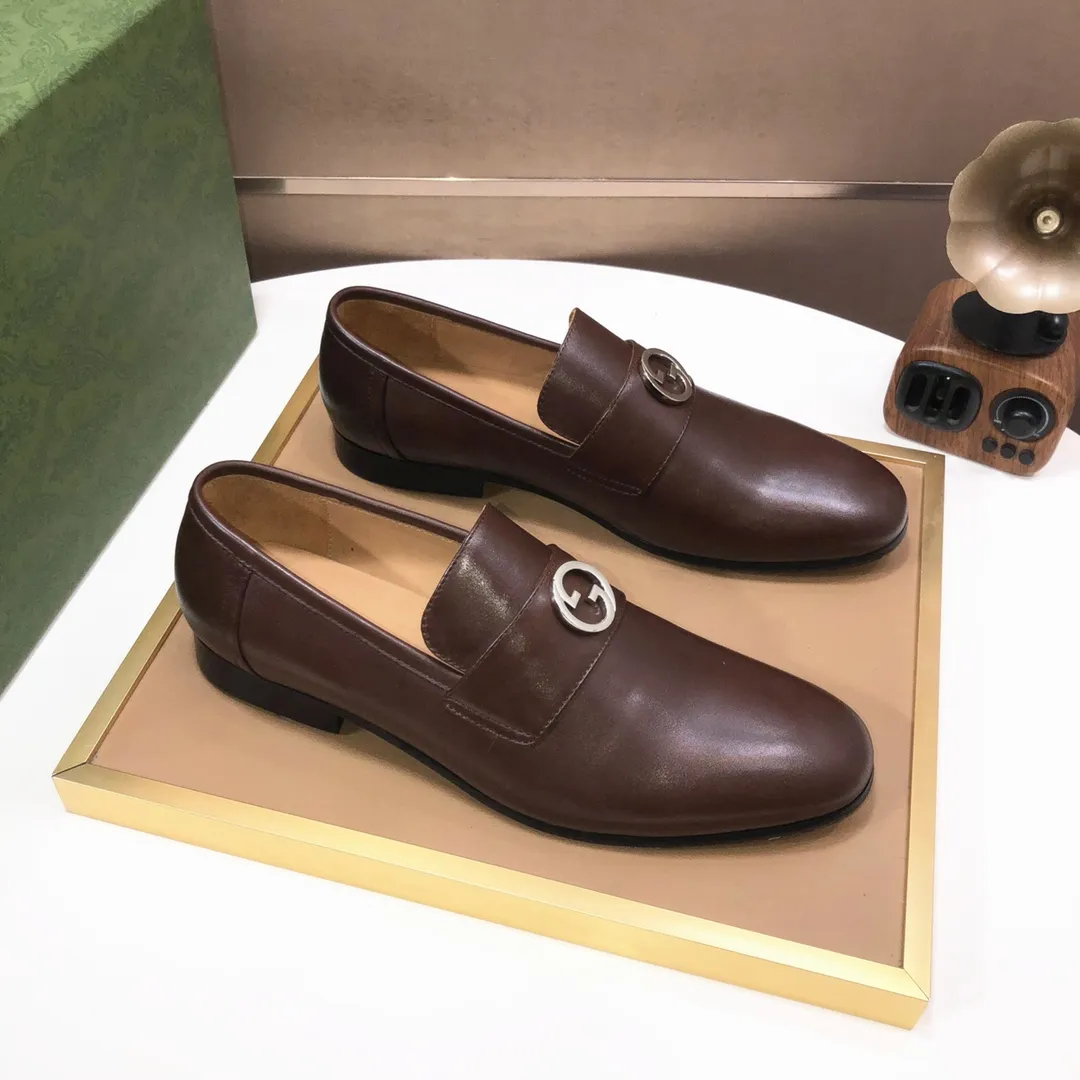 Men's shoes 💰580💰[GUCCI—Gucci] The latest high-end version of Gucci. Official website new model. Available at the same time at counters, the uppers are made of original cowhide imported from Italy/matched with the original special material splicing design concept; "highlight, high-end, grade, extravagance" and exquisite workmanship (original mesh fabric) sole: original factory special outsole size (38-45) (custom-made 45 non-returnable)
